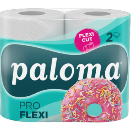 SHP Bohemia Paloma 2vrstvé papírové utěrky Pro Flexi XL, 2 ks, 22 m