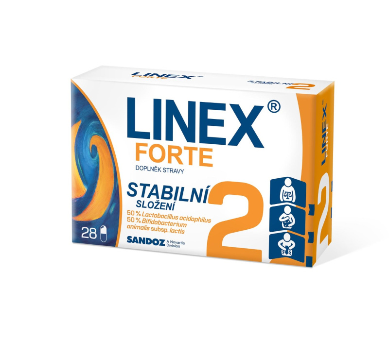 LINEX Forte stabilní složení cps.28