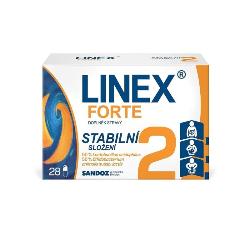 LINEX Forte stabilní složení cps.28