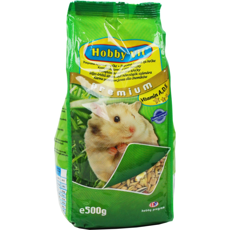 Hobby Vit Kompletní krmivo pro křečky 500 g