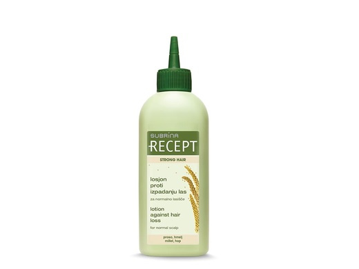 RECEPT Lotion proti padávání vlasů 200ml  Subrina