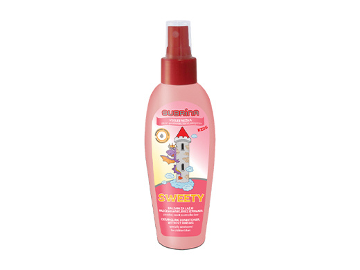 Kondicionér ve spreji Sweety 150 ml dětský Subrina