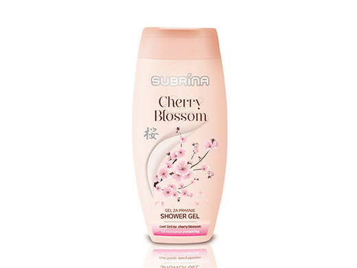 SP Sprchový gel Květ višeň Cherry Blossom - 250 ml Subrina