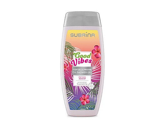 SP Sprchový gel Good Vibes-s monoi olejem 250ml  Subrina