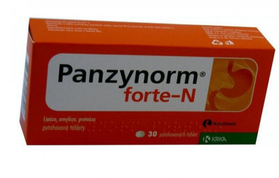 Panzynorm Forte-N por.tbl.flm.30