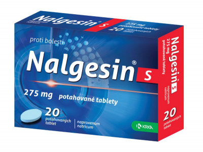 NALGESIN S 275MG Potahovaná tableta 20X1