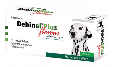 Dehinel plus Flavour a.u.v. tbl. 1x2