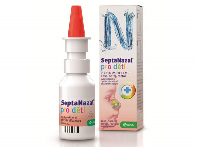 SEPTANAZAL Pro děti 10 ml