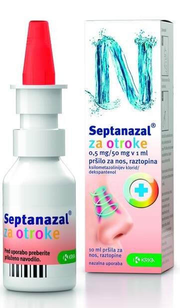SEPTANAZAL Pro děti 10 ml