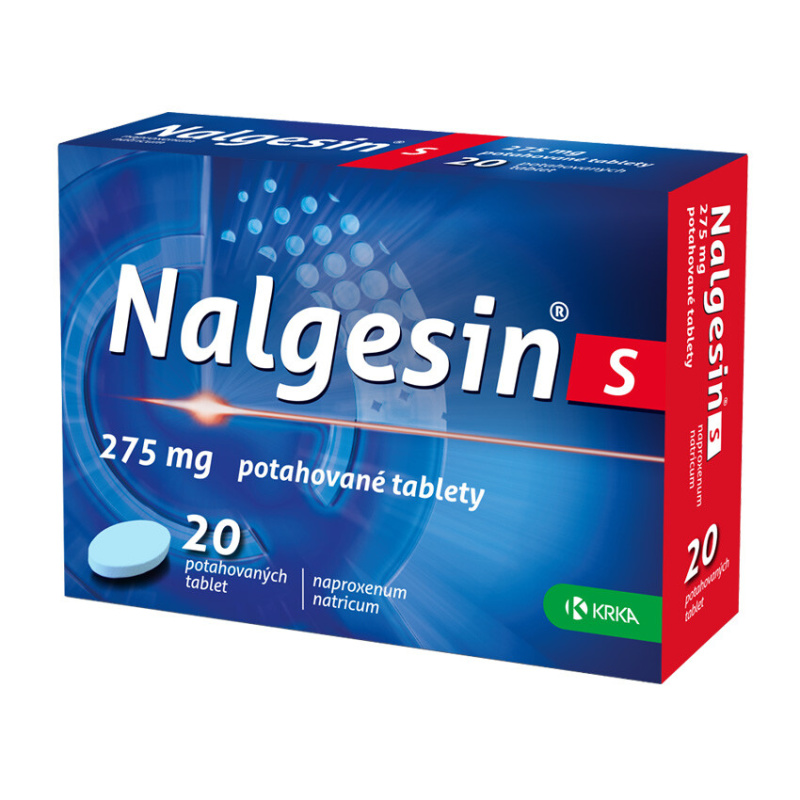 NALGESIN S 275 mg 20 potahovaných tablet