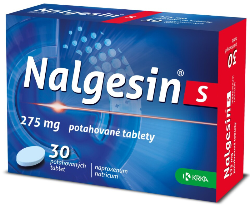 NALGESIN S 275 mg 30 potahovaných tablet