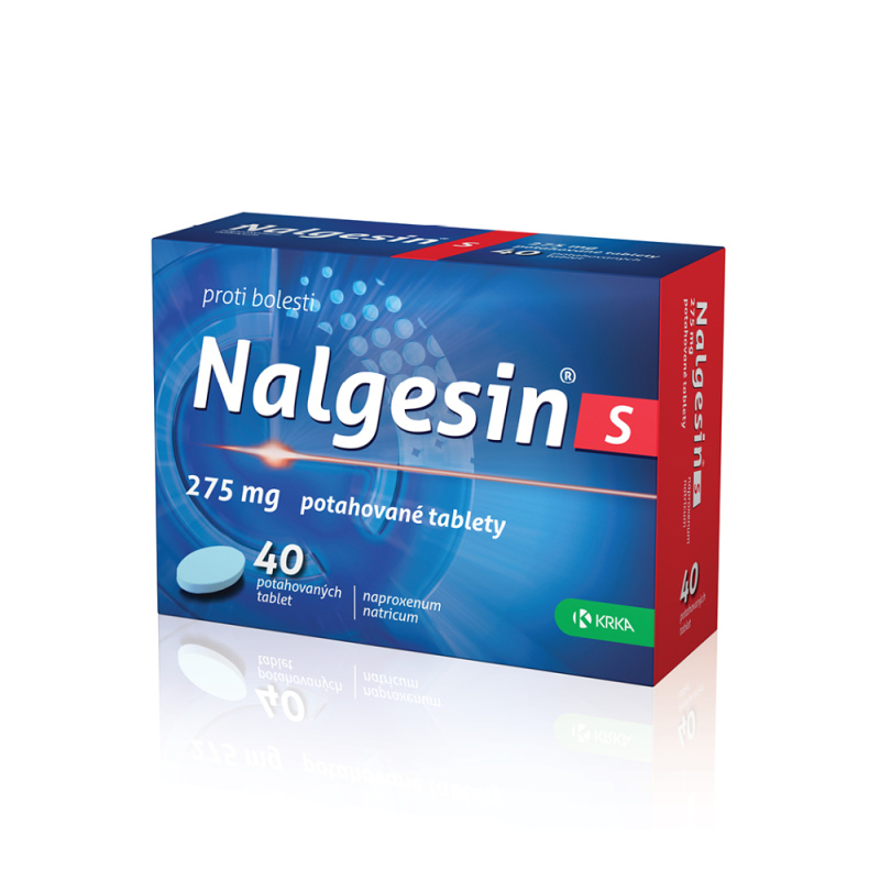 NALGESIN S 275MG Potahovaná tableta 40X1