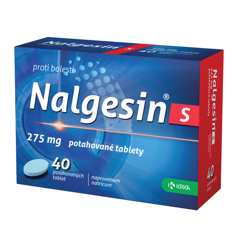 NALGESIN S 275MG Potahovaná tableta 40X1