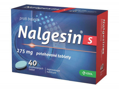 NALGESIN S 275MG Potahovaná tableta 40X1