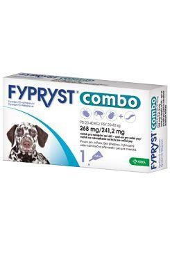 Antiparazitní pipety Fypryst Combo spot-on dog L do 40kg - VLP