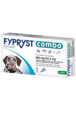 Antiparazitní pipety Fypryst Combo spot-on dog L do 40kg - VLP