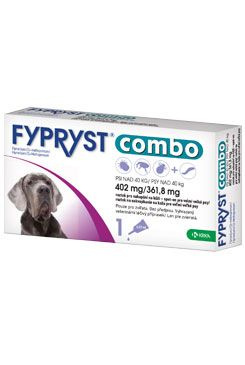Antiparazitní pipety Fypryst Combo spot-on dog XL nad 40kg - VLP
