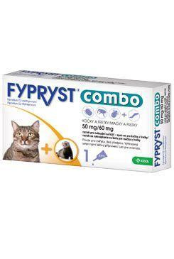 Fypryst Combo Antiparazitní spot-on pro kočky a fretky - 1 ks