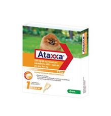 Ataxxa Spot-on Dog S  200mg/40mg 1x0,4ml
