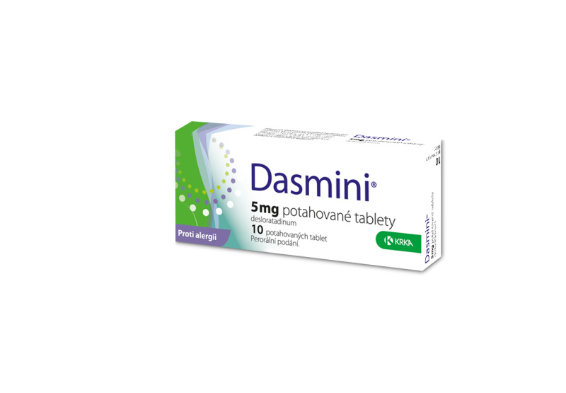 Dasmini 5 mg 10 potahovaných tablet