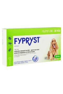 Fypryst Spot-On Pro Psy - M (10 až 20kg)