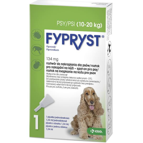 Fypryst Spot-On Pro Psy - M (10 až 20kg)