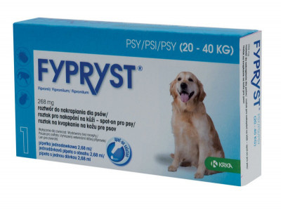 Fypryst Spot-On Pro Psy - L (20 až 40kg)