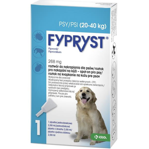 Fypryst Spot-On Pro Psy - L (20 až 40kg)