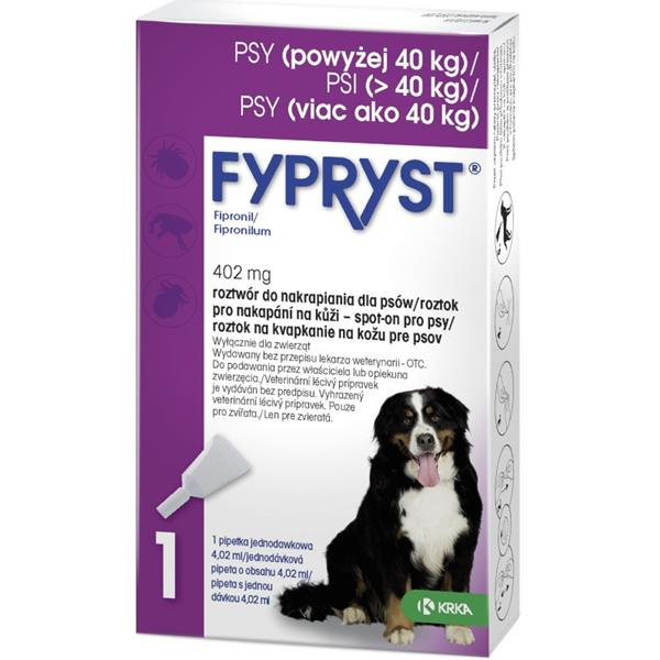 Fypryst Spot-On Pro Psy - XL (nad 40kg)