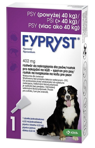 Fypryst Spot-On Pro Psy - XL (nad 40kg)