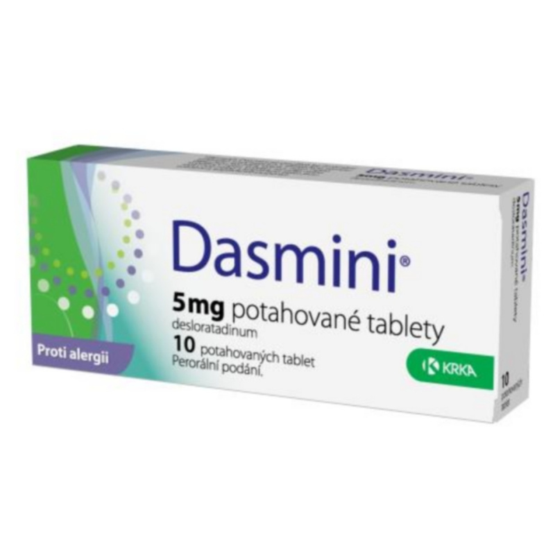 DASMINI 5MG Potahovaná tableta 30