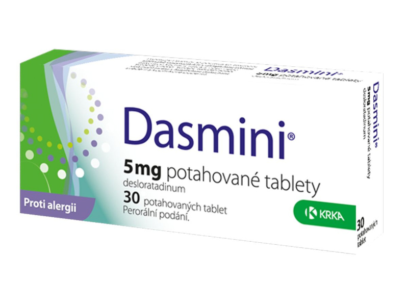 DASMINI 5MG Potahovaná tableta 30