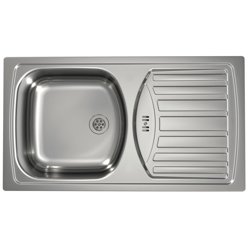 Alveus Nerezový dřez Basic 150, 78 x 43,5 cm