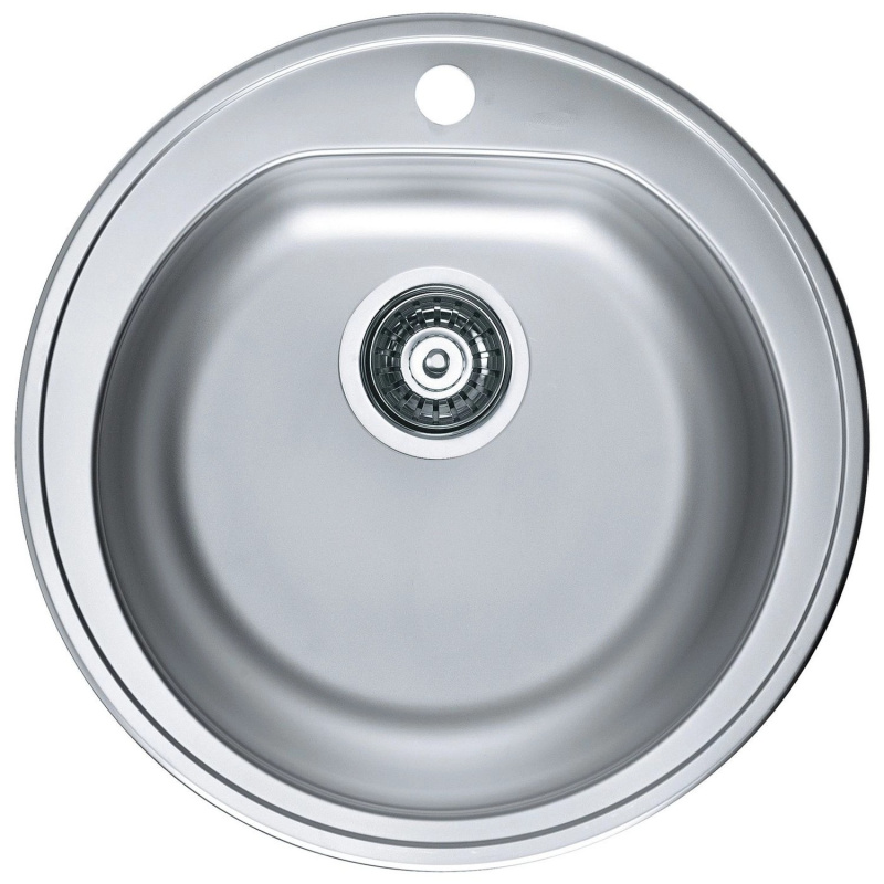 Alveus Nerezový dřez Form 30, pr. 51 x 18 cm