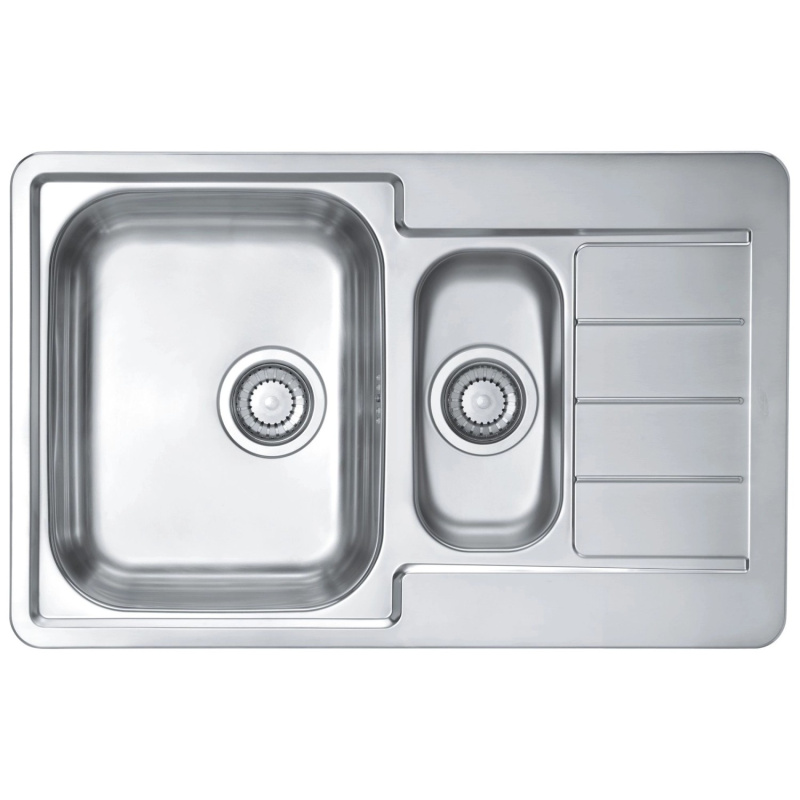 Alveus Nerezový dřez Line 70, 79 x 50 cm