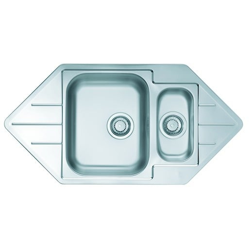 Alveus LINE 40 dřez nerez 1 082 560