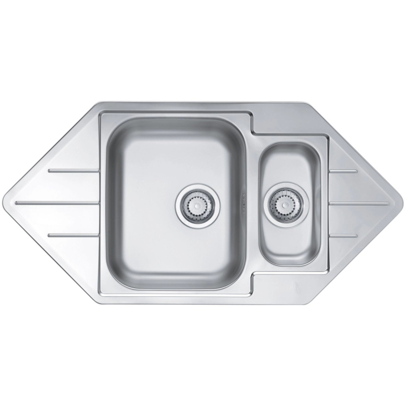 Alveus LINE 40 dřez nerez 1 082 560