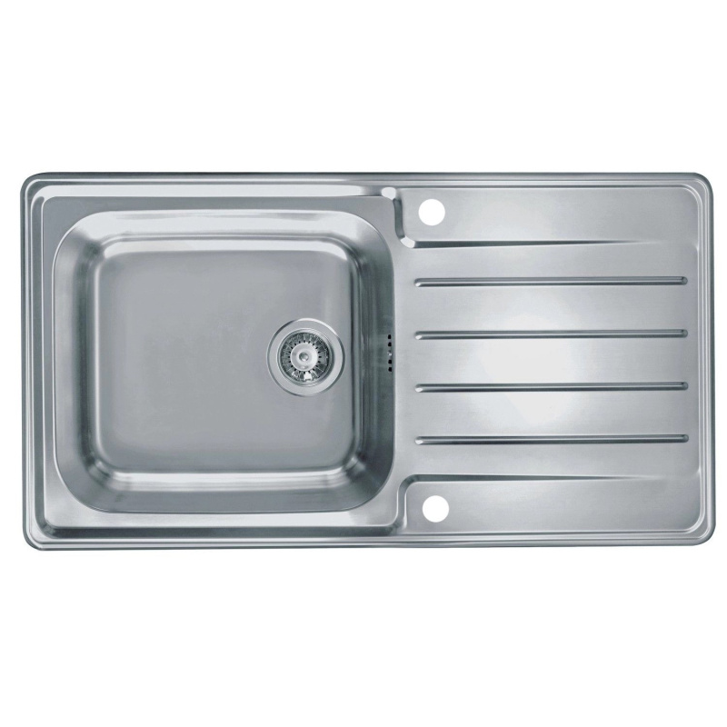 Alveus Praktik 100 dřez nerez 1 085 977