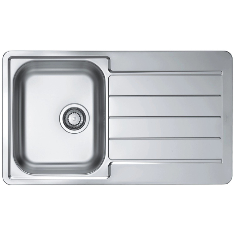 Alveus Nerezový dřez Line Maxim 20, 86 x 50 cm