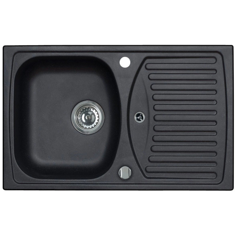 Alveus Record 30 dřez černá 1 130 331