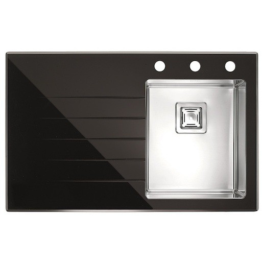 Alveus Crystalix 10 dřez černá 1 099 630