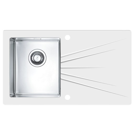 Alveus Karat 10 dřez bílá 1 102 771