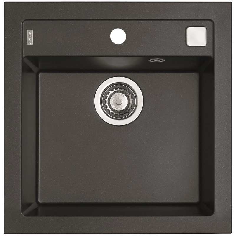 Alveus Granitový dřez Formic 20, twilight, 52 x 51 cm