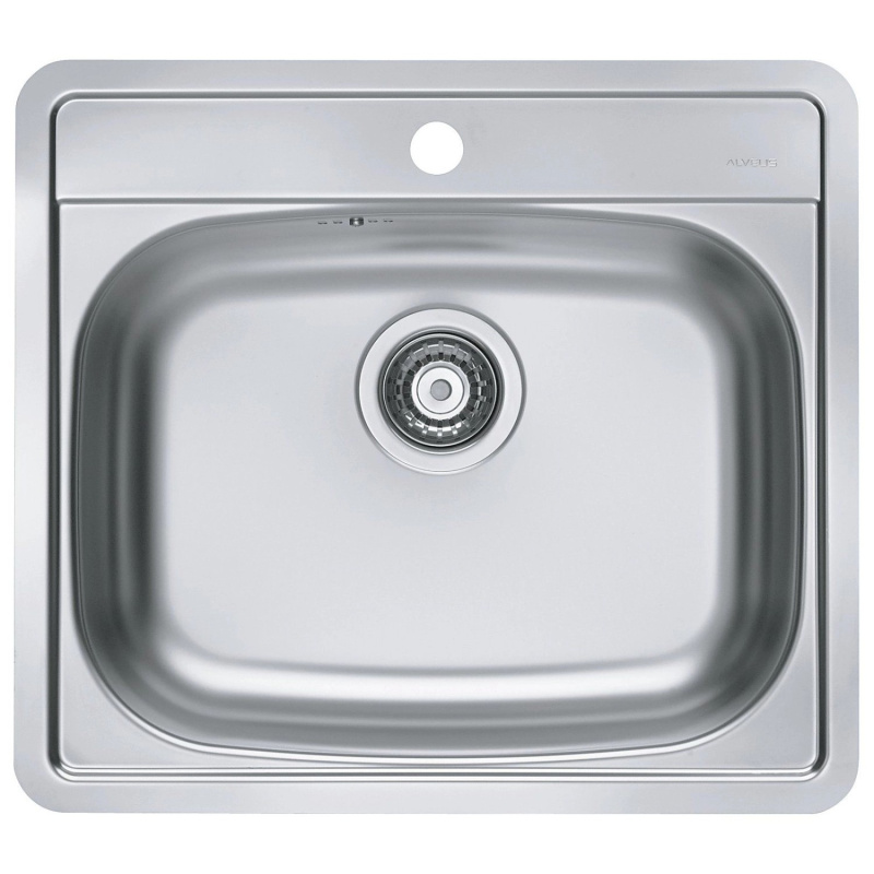 Alveus More 10 dřez nerez 1 106 813