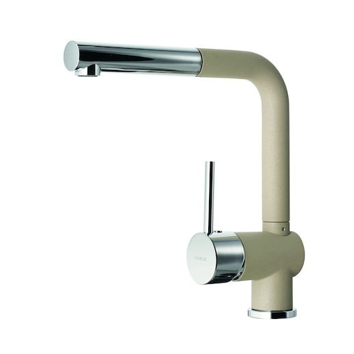 Alveus Am 90 dřezová baterie s vytahovací sprškou šedá 1 107 671