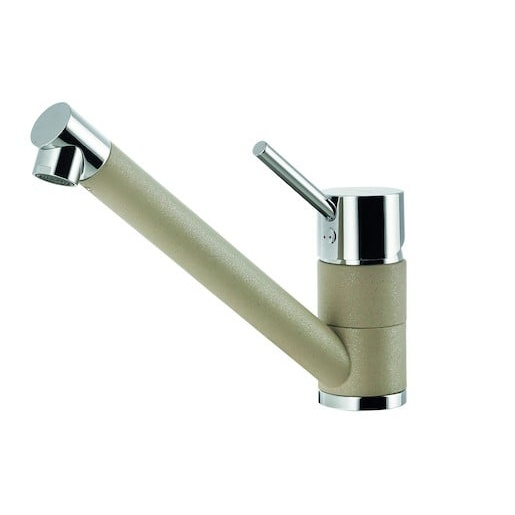 Alveus Cleo dřezová baterie s otočným raménkem šedá 1 107 683