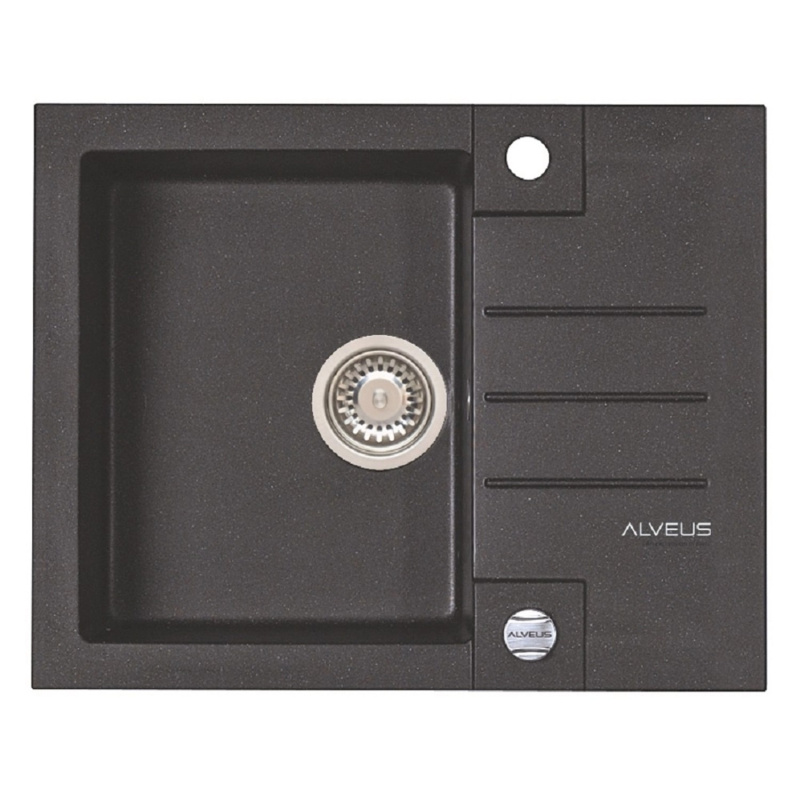 Alveus Granitový dřez Rock 30, twilight, 59,5 x 47,5 cm