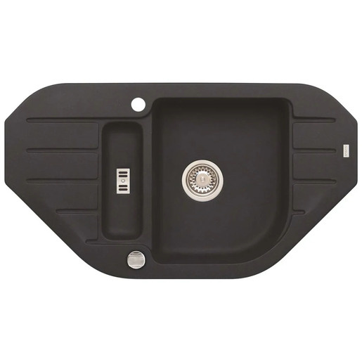 Alveus Granitový dřez Niagara 60, twilight, 90 x 50 cm