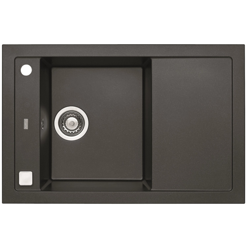 Alveus Granitový dřez Formic 30, twilight, 76 x 50 cm