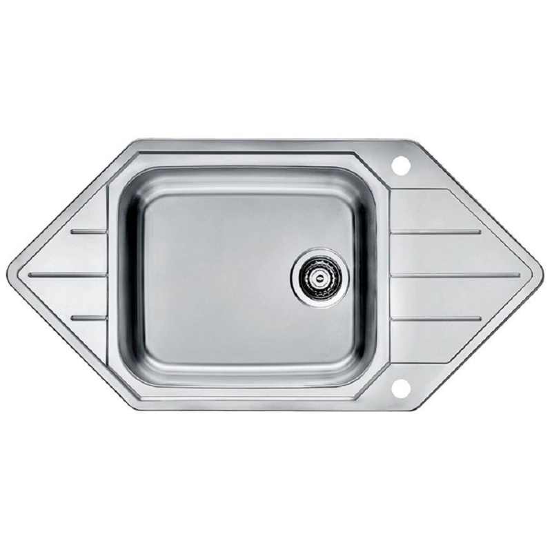 Alveus Nerezový dřez Praktik 130, 98,5 x 50 cm